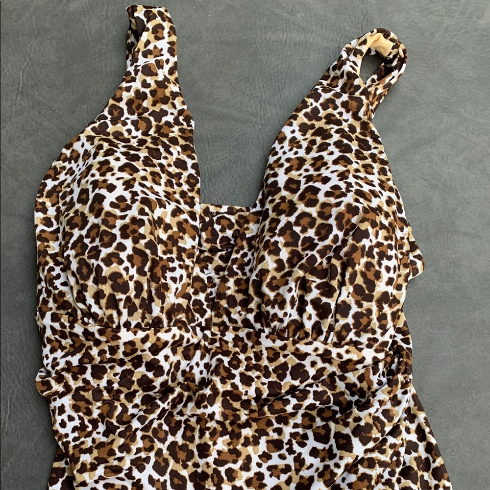 Land's end swimsuit size 18w one piece